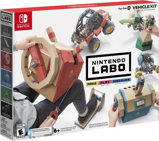 Labo Toy-Con: Vehicle Kit - Nintendo Switch