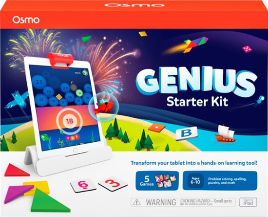 Osmo - Genius Starter Kit for iPad - White