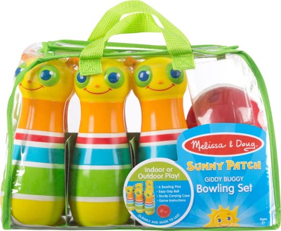 Melissa & Doug - Giddy Buggy Bowling Set