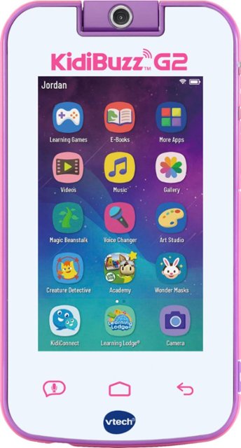 VTech - KidiBuzz G2 Smart Device - Pink